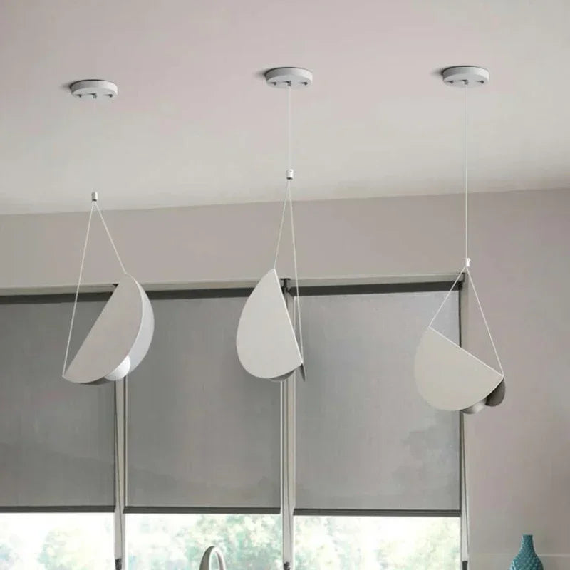 Nordic Designer Minimalist Modern Chandelier Ceiling Suspension Creative Pendant Lamp Hanging Light