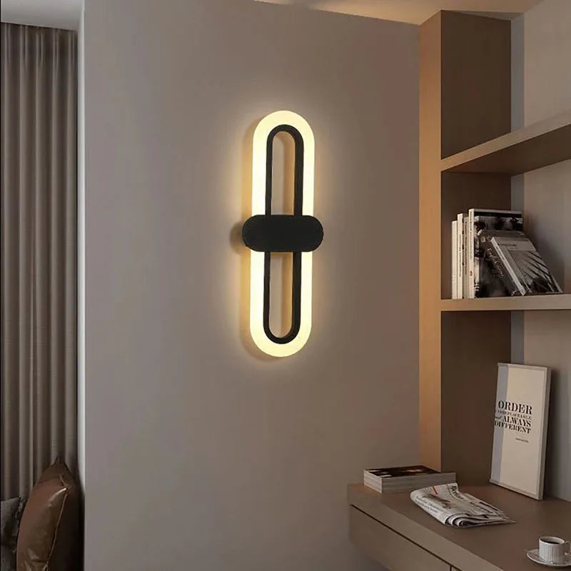 applique murale led moderne pour décoration intérieure élégante