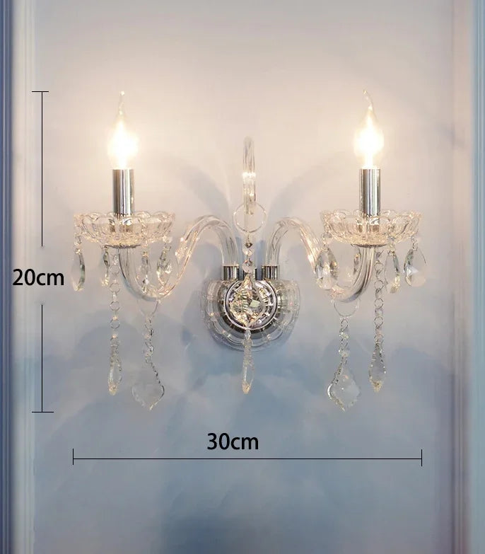 lustre en cristal moderne pour une décoration élégante et lumineuse