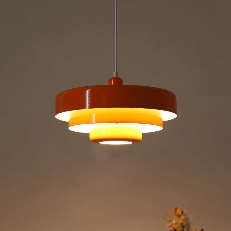 lustre rétro led pour décoration de restaurant et bar