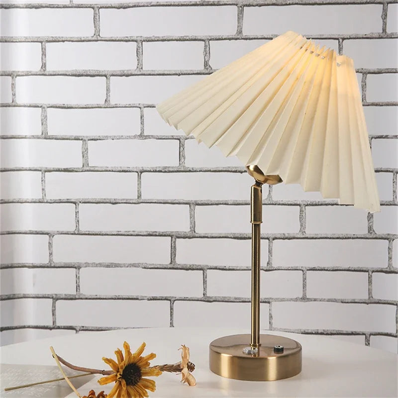 lampe de bureau led réglable moderne style nordique rétro
