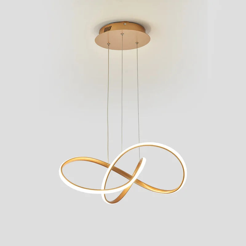 suspension LED en aluminium design moderne décoratif nouvelle collection