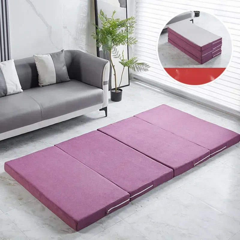 matelas épais minimaliste coussin de repos multifonction portable