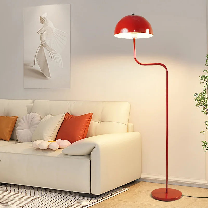 lampadaire à led décoratif pour intérieur et ambiance lumineuse