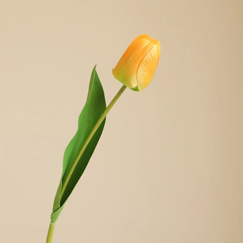 décoration de pâques tulipe en soie pour mariage et printemps