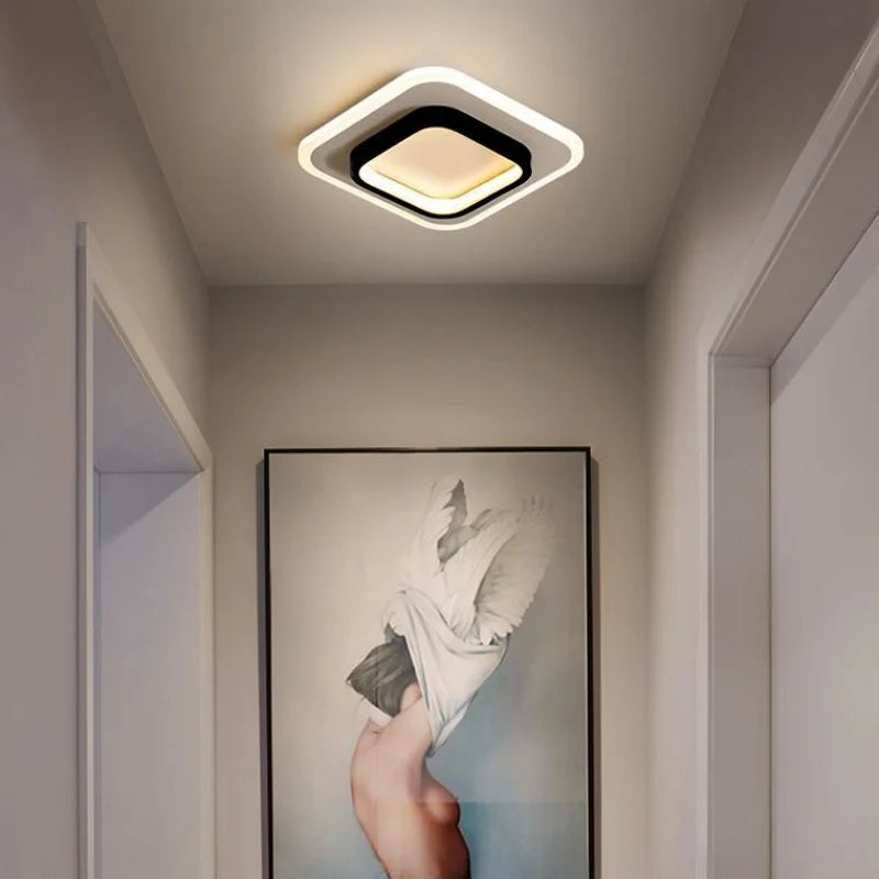 plafonnier led moderne design nordique éclairage créatif unique