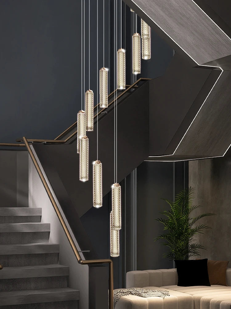 lustre moderne suspendu pour un éclairage élégant et contemporain