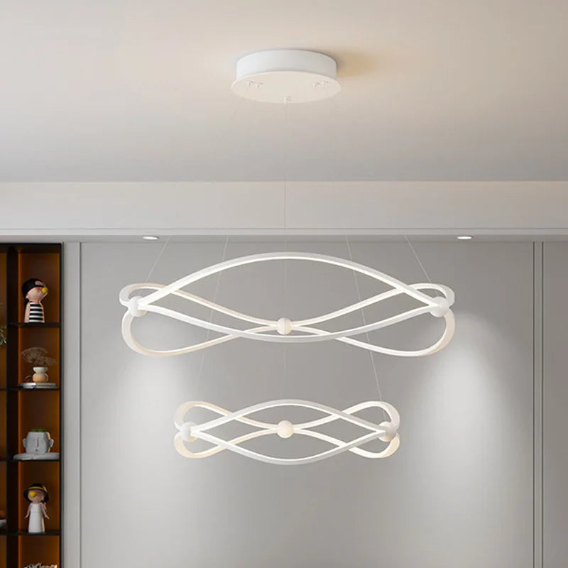 suspension design moderne pour un éclairage intérieur élégant