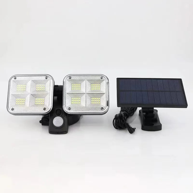 appliques solaires led pour éclairage extérieur décoratif jardin et cour