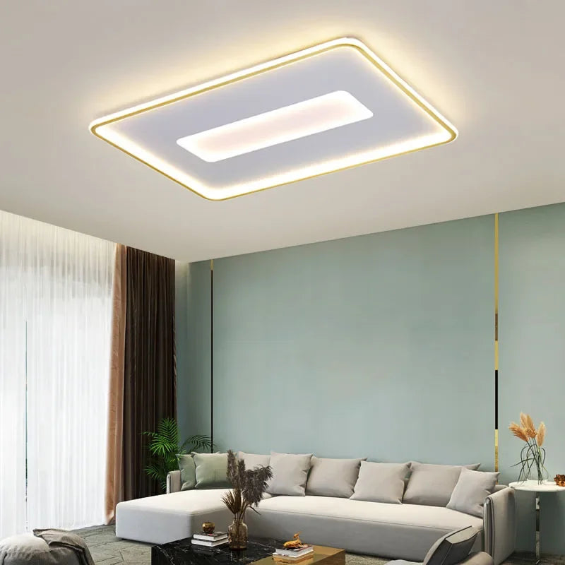 plafonnier led moderne pour décoration intérieure et éclairage design