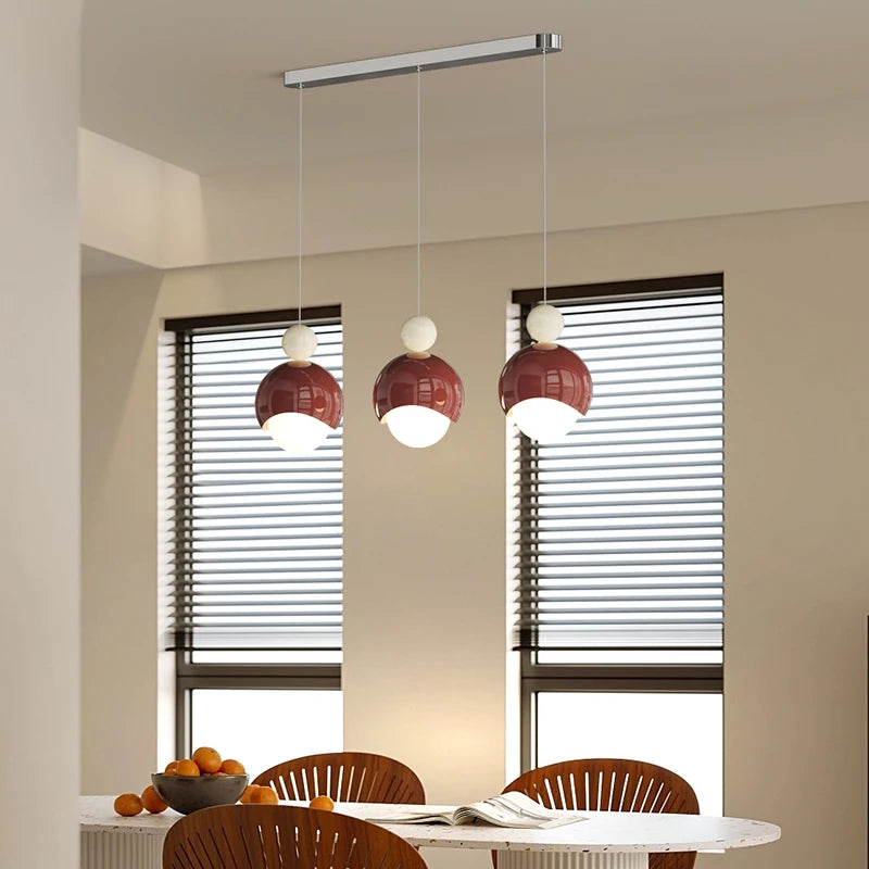 lustre à vent avec éclairage variable pour décoration moderne