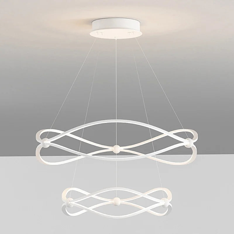 suspension design moderne pour un éclairage intérieur élégant