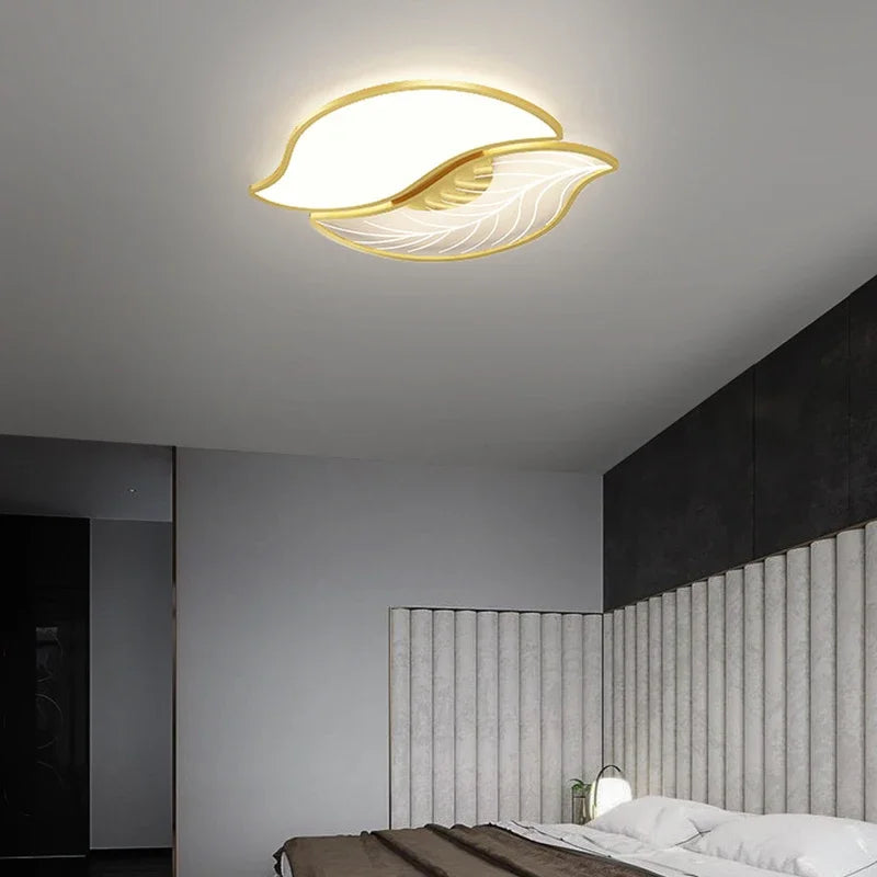 lustre moderne à leds pour décoration intérieure de la maison