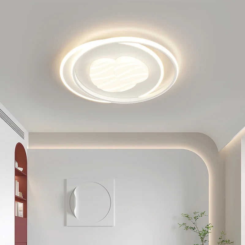 plafonnier à led moderne pour décoration intérieure et luminaires élégants