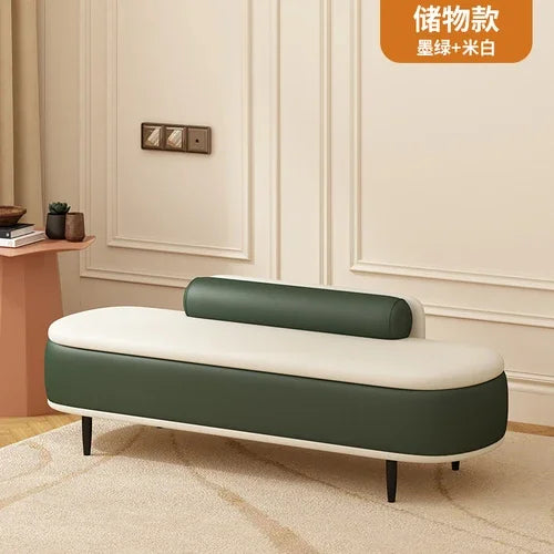 banc à chaussures moderne et confortable pour intérieur