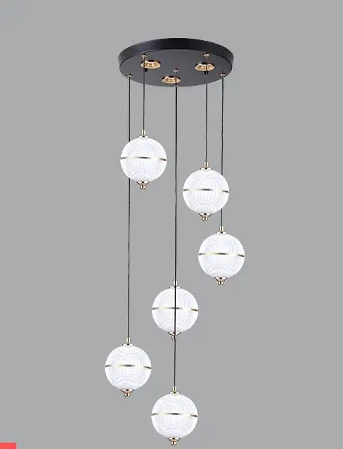 lustre moderne pour un éclairage décoratif polyvalent