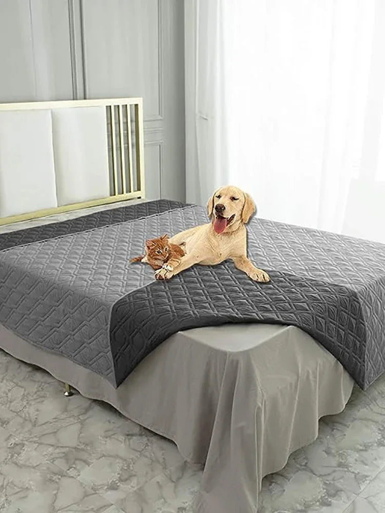 housse de matelas imperméable antidérapante pour lit décoratif de noël