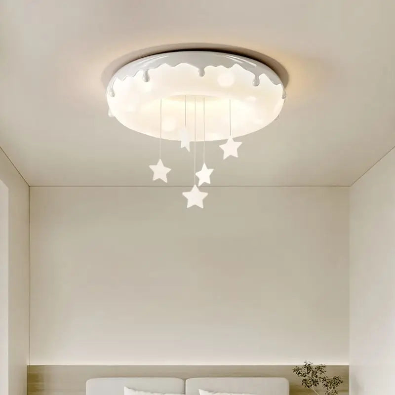 lustre donuts lampe ronde à bulles pour enfants protection des yeux