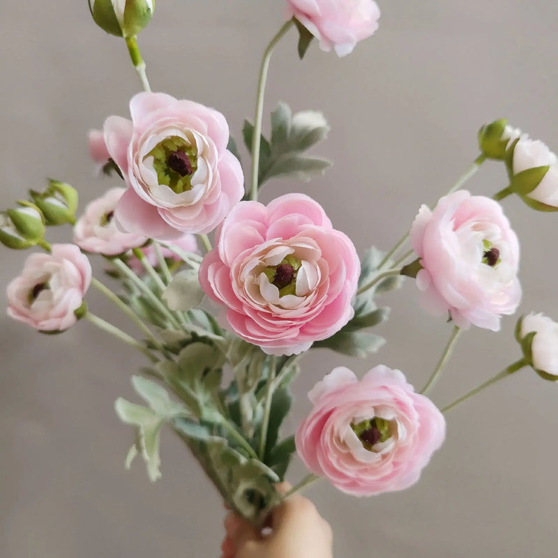 petite fleur de pivoine artificielle bouquet décoration mariage maison