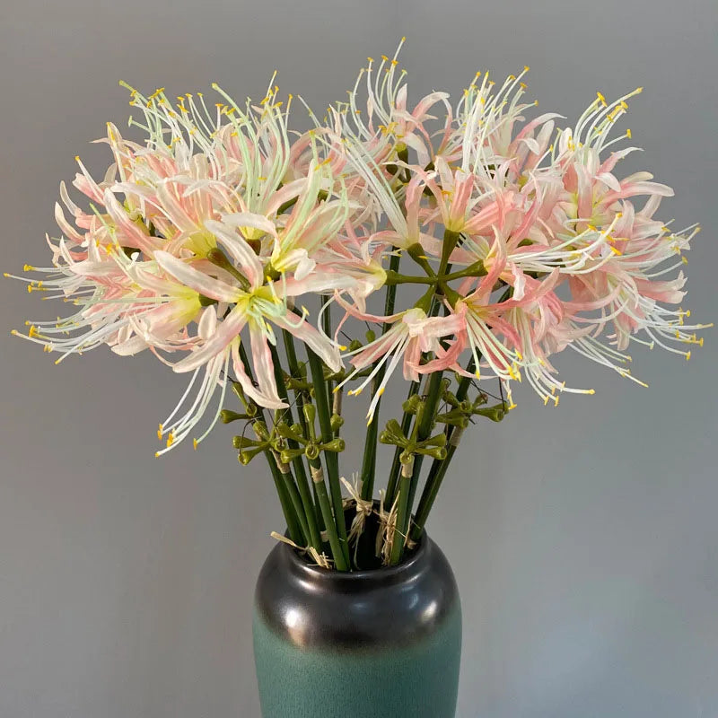 belle branche de fleurs higan en soie pour déco mariage et photographie