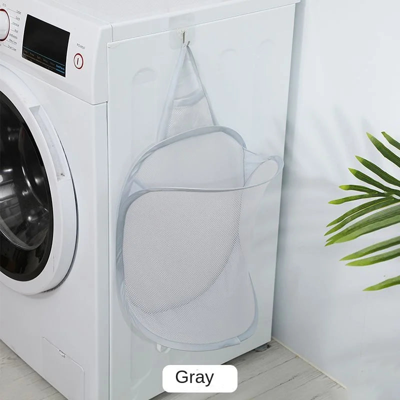 panier à linge pliable pour rangement pratique et gain de place