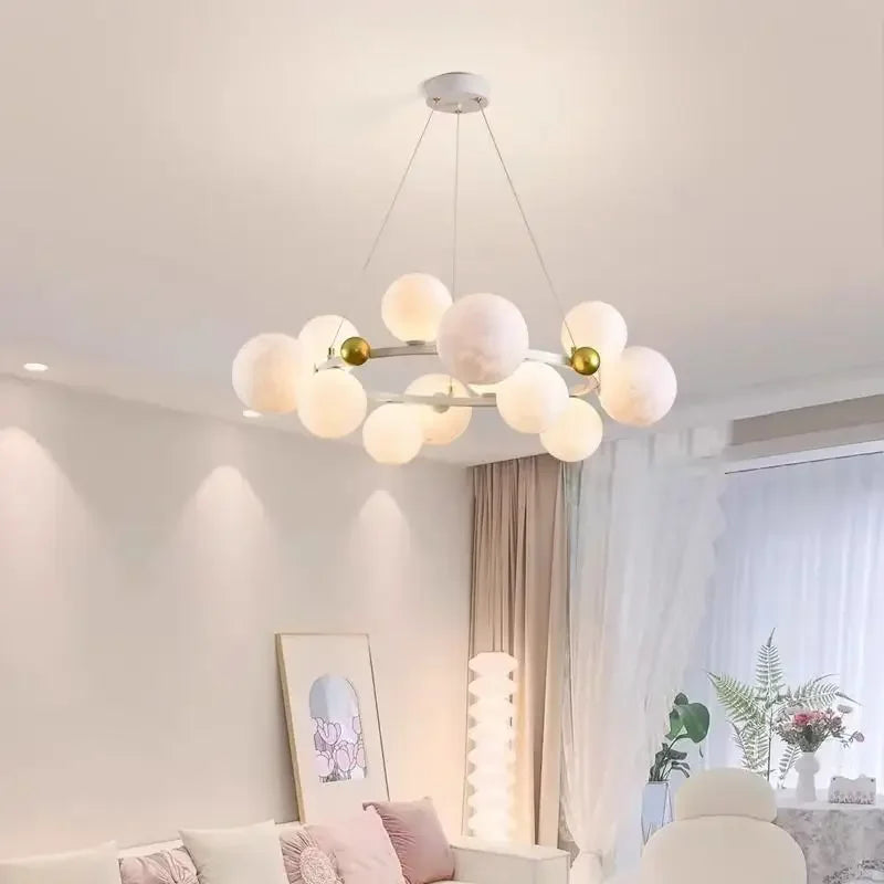 éclairage décoratif à led à spectre complet pour intérieur