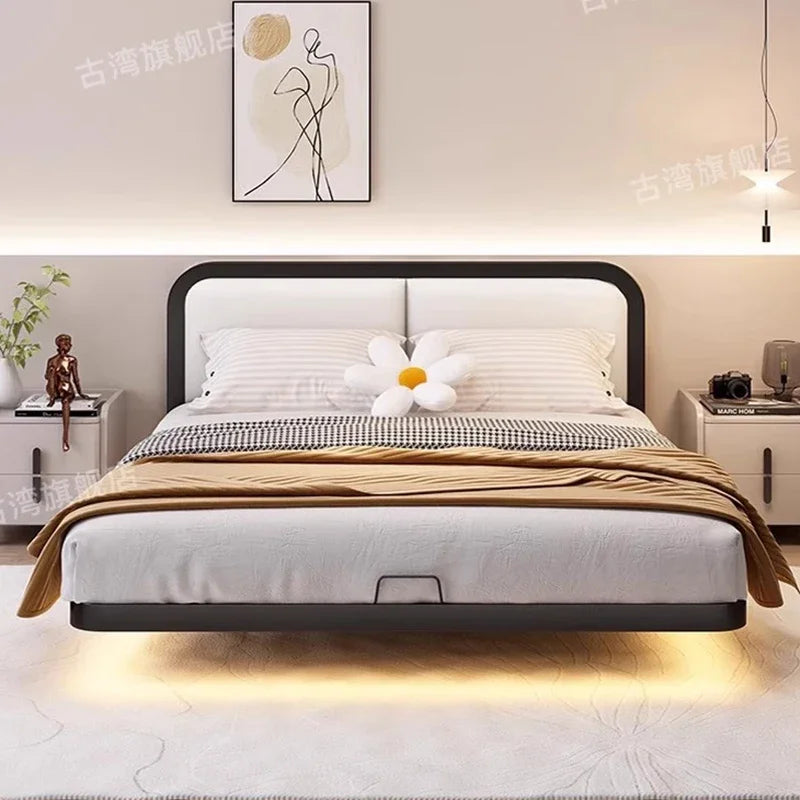 lit moderne superposé design princesse pour chambre fille