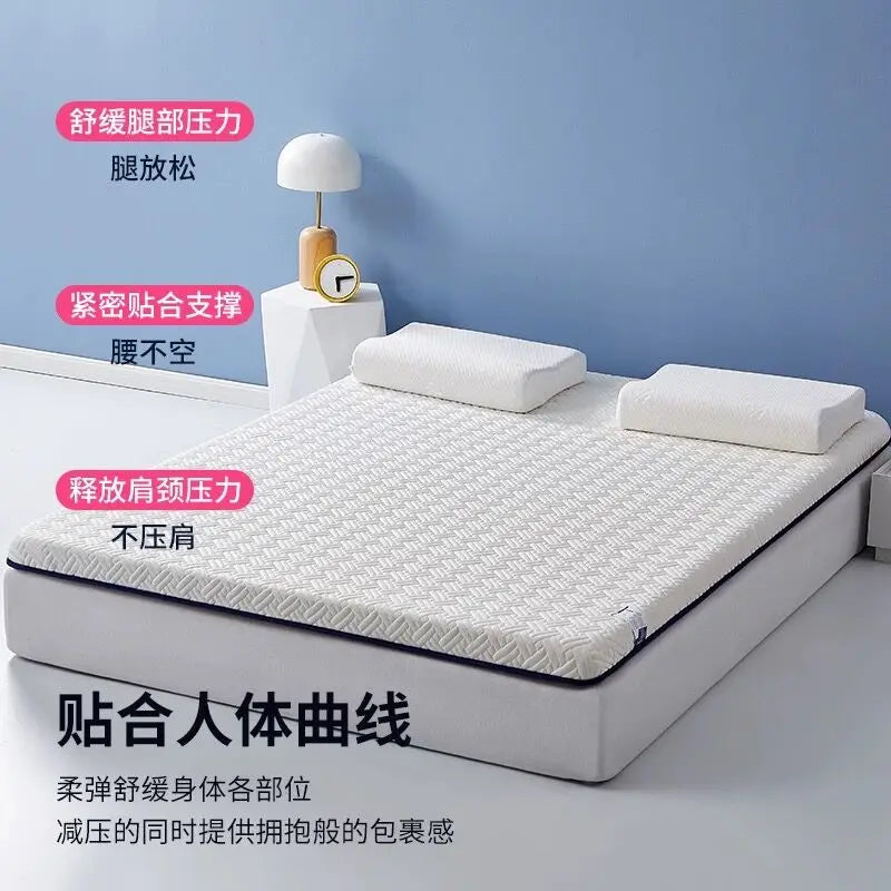 matelas pliable doux en mousse mémoire pour dortoir étudiant