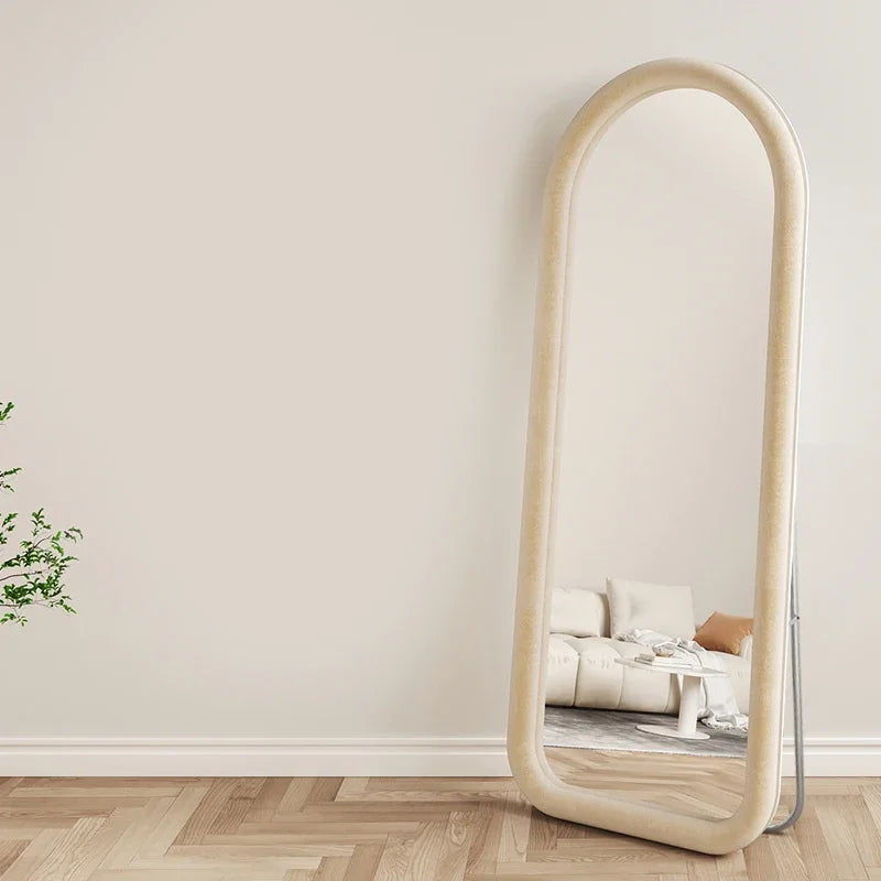 miroir moderne pleine longueur pour dressing style ins