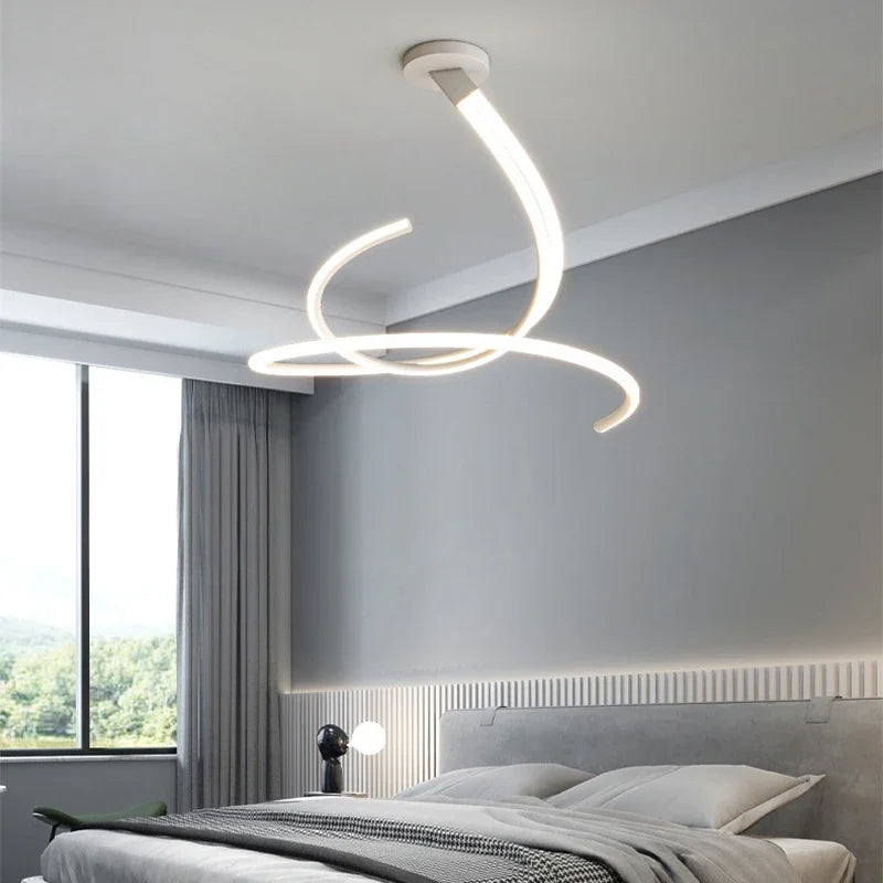 plafonnier led moderne créatif pour décoration intérieure