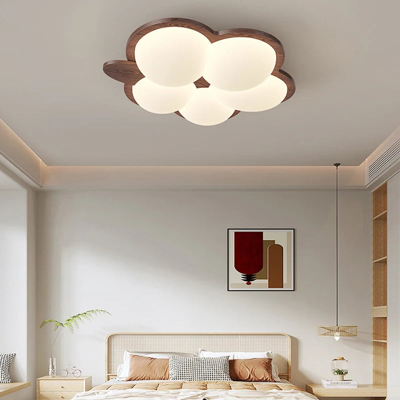 lustre led moderne pour chambre enfant éclairage intelligent créatif