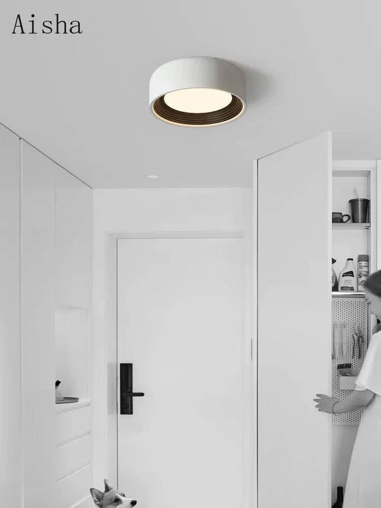 plafonnier led minimaliste italien design moderne pour décoration intérieure