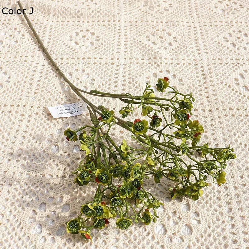 branche de gypsophile automnale pour décoration mariage DIY