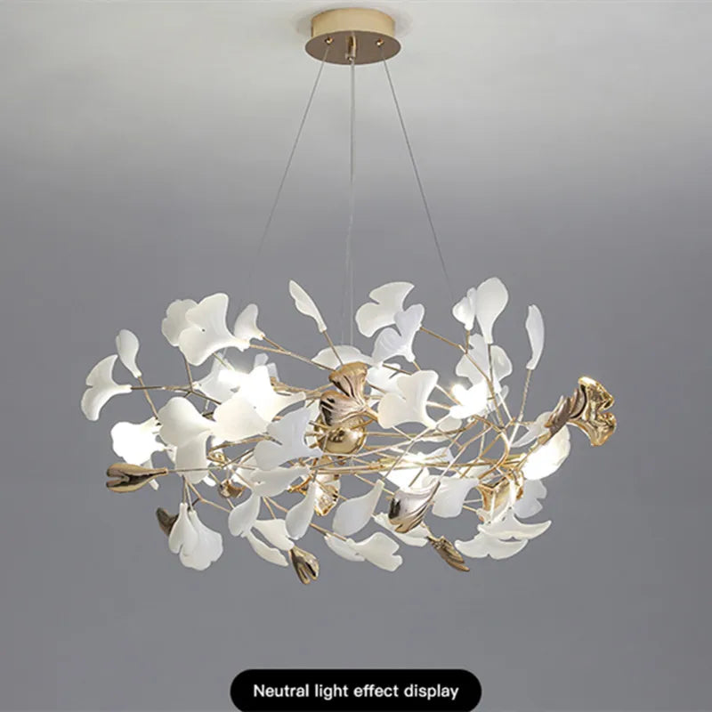 lustre moderne design nordique pour intérieur suspendu au plafond