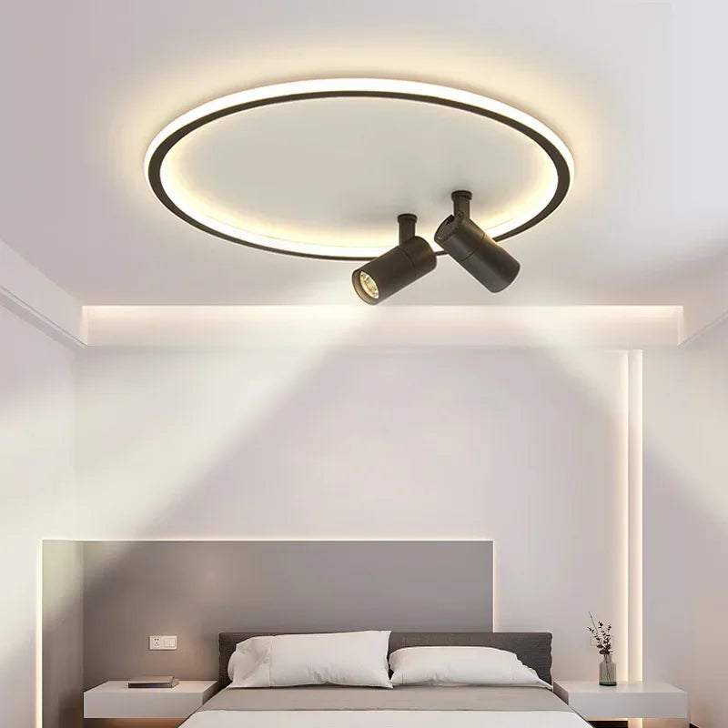 plafonnier led moderne design pour décoration intérieure élégante