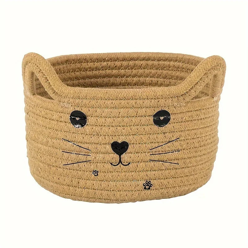 panier de rangement mignon pour jouets danimaux de compagnie