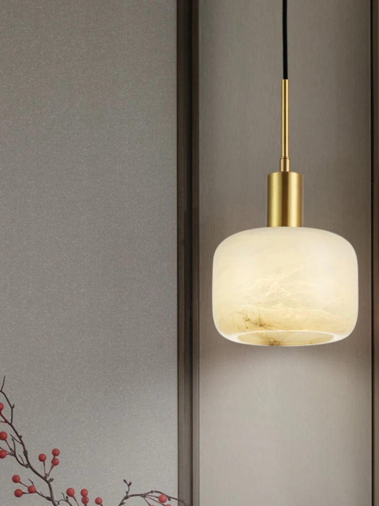 lustre en cuivre moderne pour éclairage intérieur et extérieur