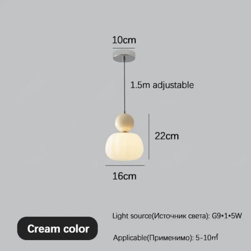 lampe de chevet suspendue moderne pour décoration intérieure