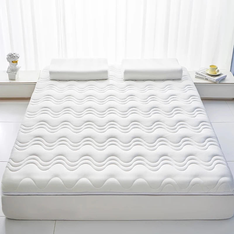 matelas latex rembourrage doux épais pour dortoir et maison