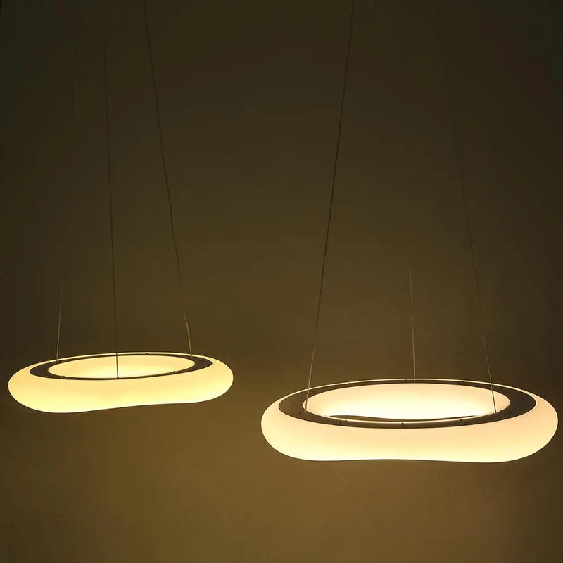 suspension moderne à led pour éclairage intérieur design