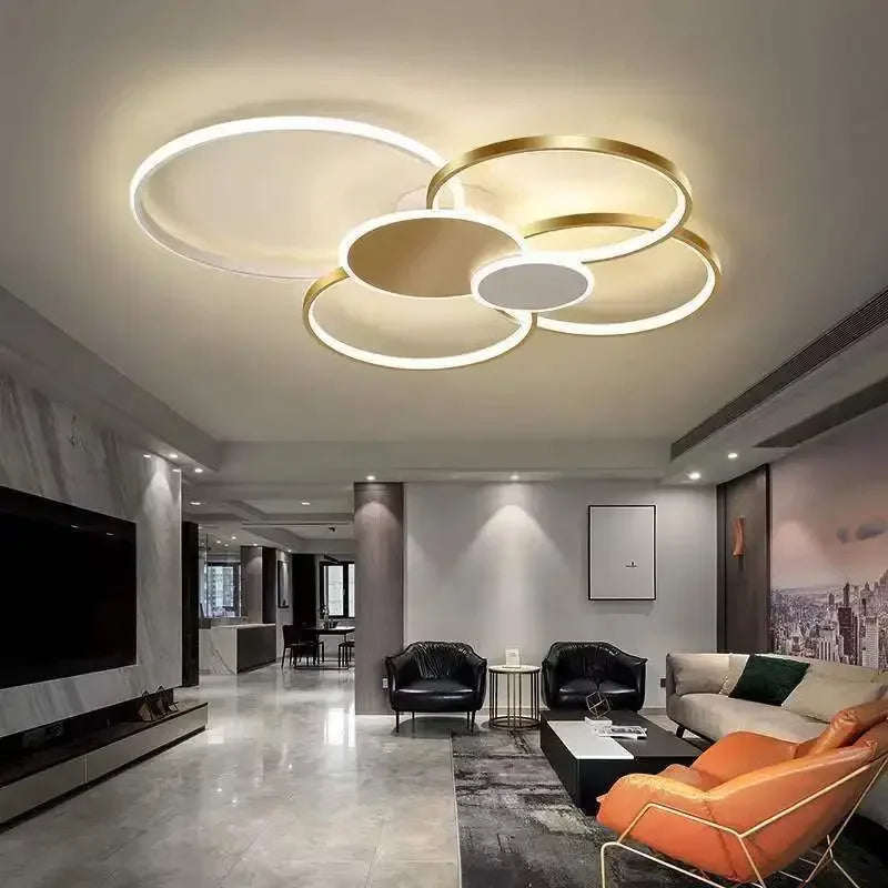 plafonnier led moderne luminaire décoratif d'intérieur idéal pour tous espaces