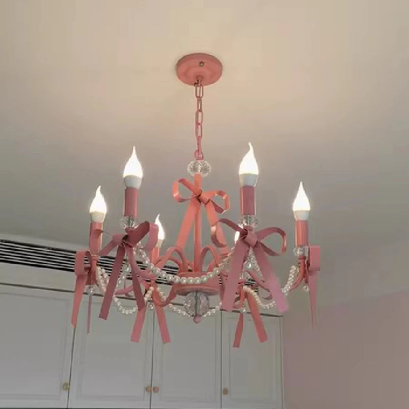 lustre romantique mignon pour chambre enfant décoration lumineuse