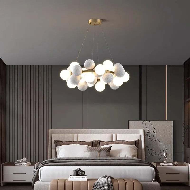 lampes led suspendues design moderne luminaire décoratif intérieur
