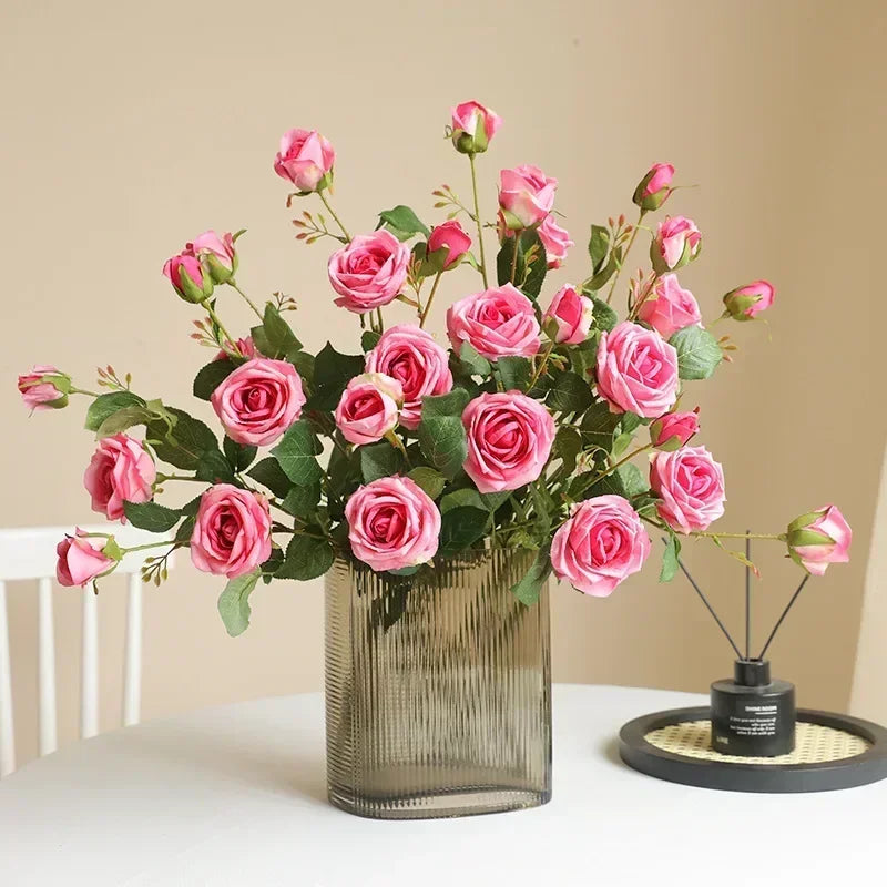 branches de roses artificielles pour décoration de mariage et événement