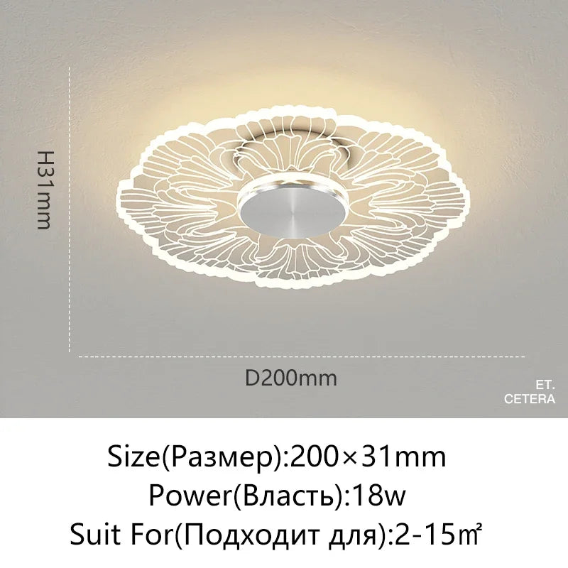 lustre moderne nordique suspension ultra brillante décorative