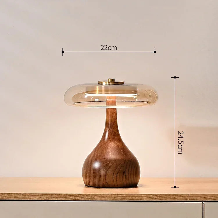 lampe de chevet rétro française créative pour décoration intérieure