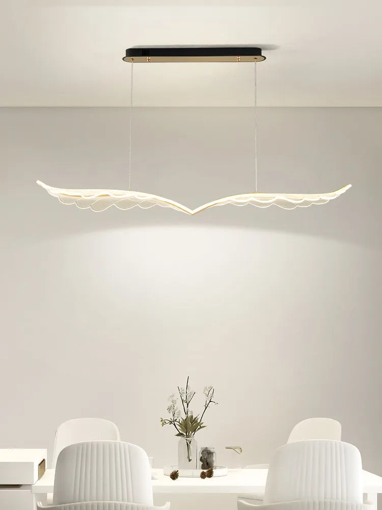 lustre italien moderne de luxe pour restaurant et bar