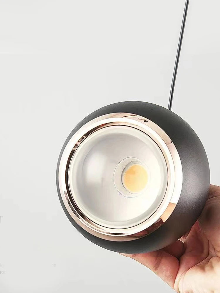 lustre à boules modèle 2022 luminaire suspendu design moderne