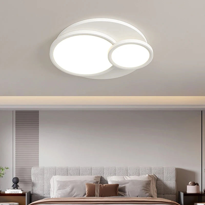 plafonnier led spectre complet style moderne et simple haut de gamme