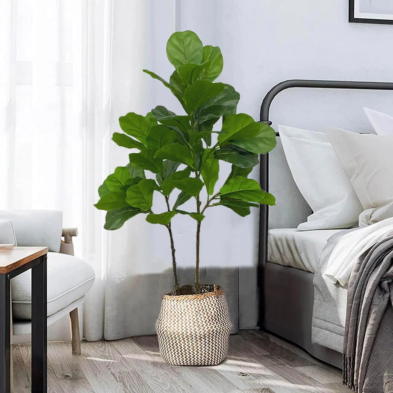 branche de ficus artificiel pour décoration intérieure et extérieure